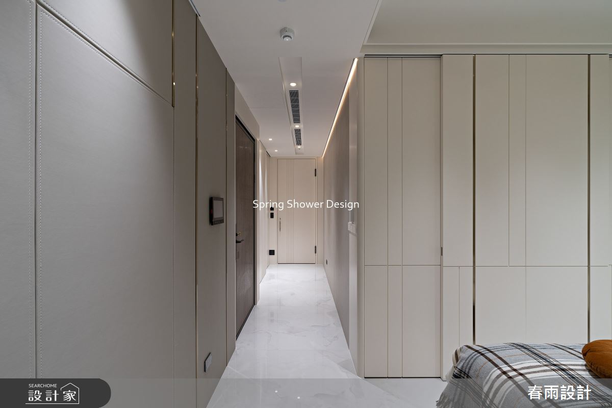 新成屋(5年以下)＿現代風臥室案例圖片＿春雨設計＿春雨_292 三輝玳門之33