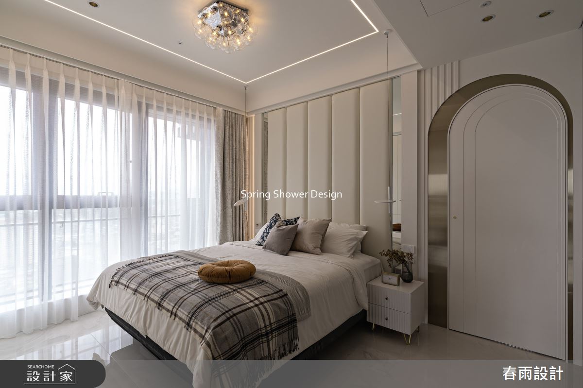 新成屋(5年以下)＿現代風臥室案例圖片＿春雨設計＿春雨_292 三輝玳門之34