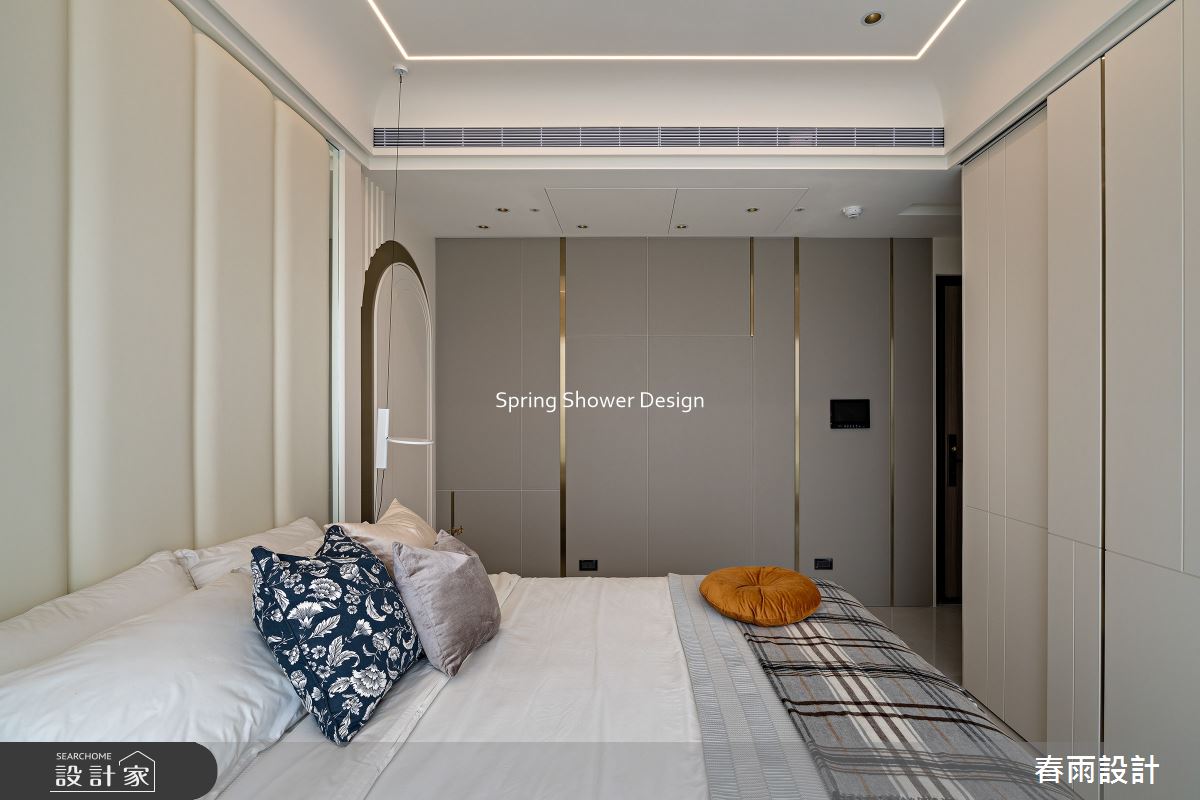 新成屋(5年以下)＿現代風臥室案例圖片＿春雨設計＿春雨_292 三輝玳門之37