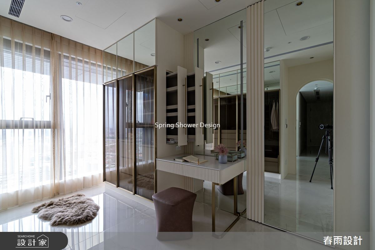 新成屋(5年以下)＿現代風更衣間案例圖片＿春雨設計＿春雨_292 三輝玳門之38