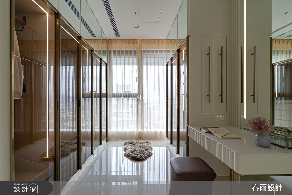 新成屋(5年以下)＿現代風更衣間案例圖片＿春雨設計＿春雨_292 三輝玳門之39