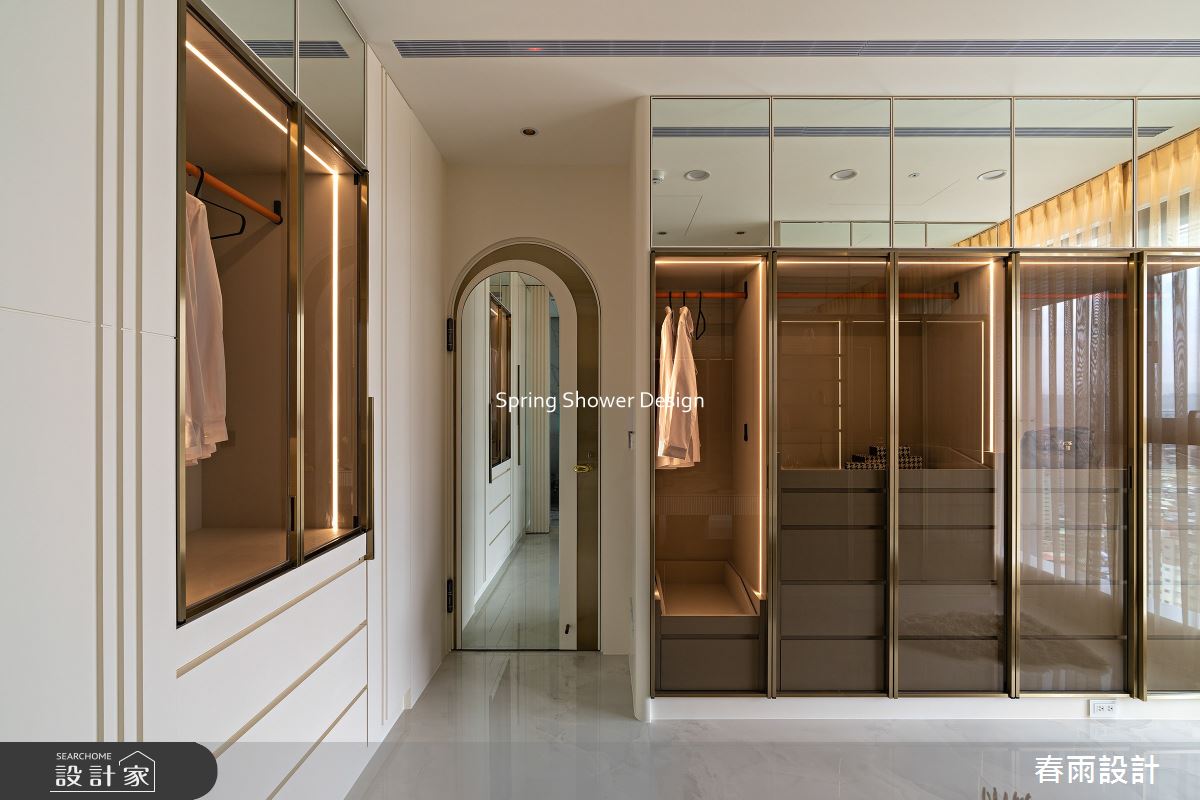 新成屋(5年以下)＿現代風更衣間案例圖片＿春雨設計＿春雨_292 三輝玳門之41
