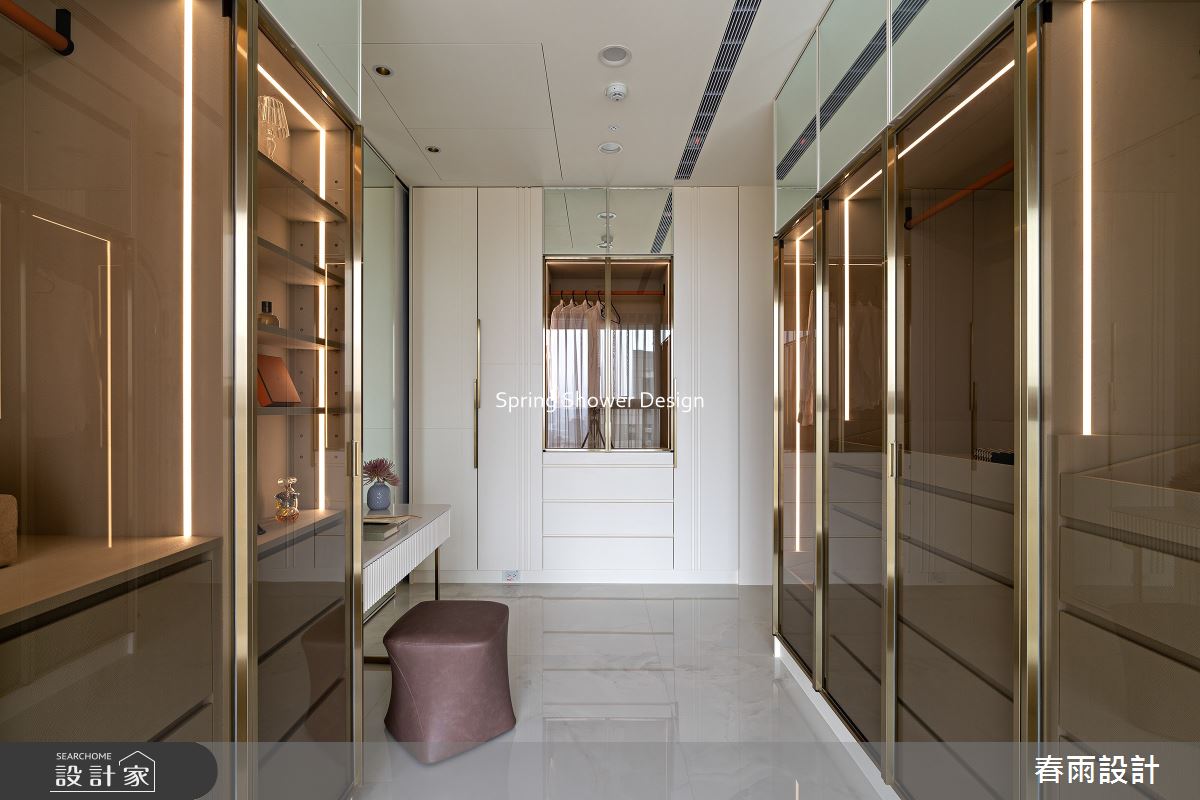 新成屋(5年以下)＿現代風更衣間案例圖片＿春雨設計＿春雨_292 三輝玳門之42