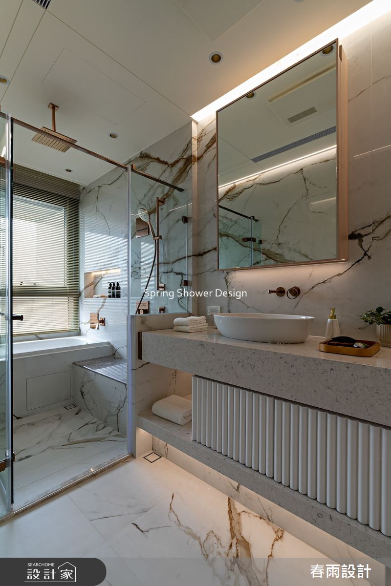 新成屋(5年以下)＿現代風浴室案例圖片＿春雨設計＿春雨_292 三輝玳門之44