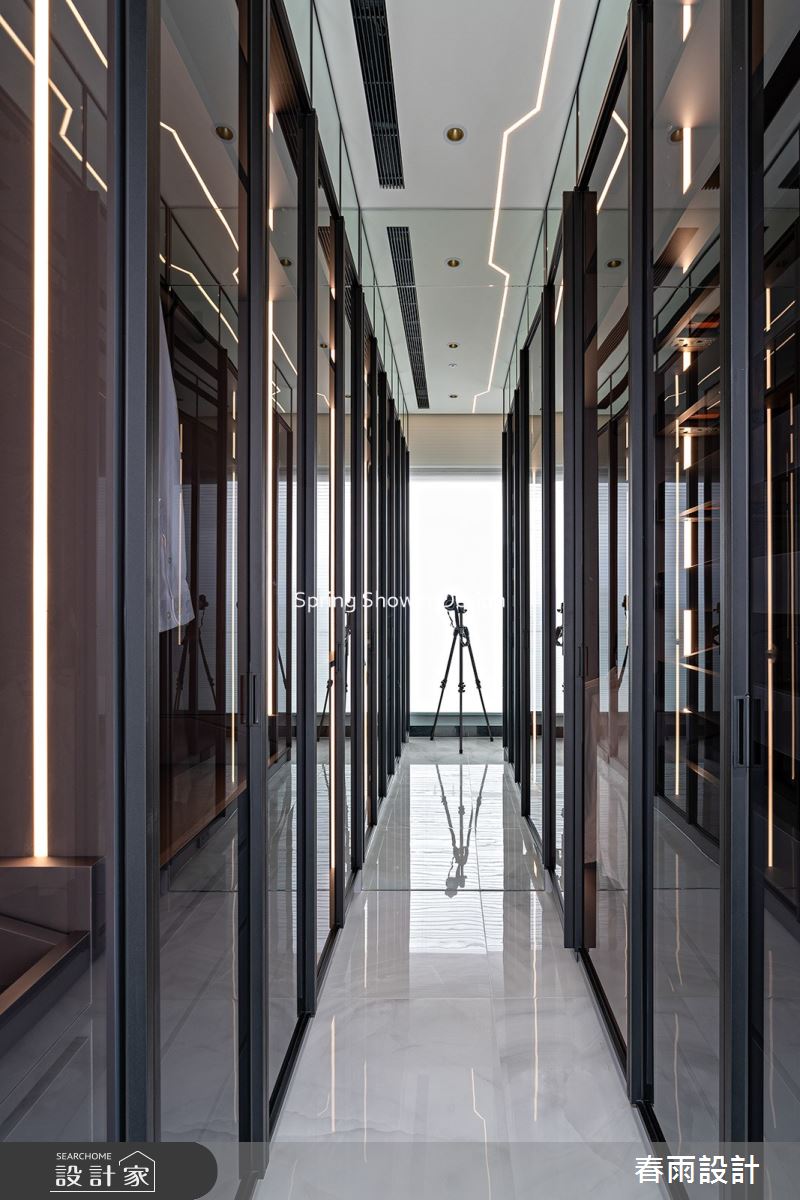 新成屋(5年以下)＿現代風更衣間案例圖片＿春雨設計＿春雨_292 三輝玳門之51