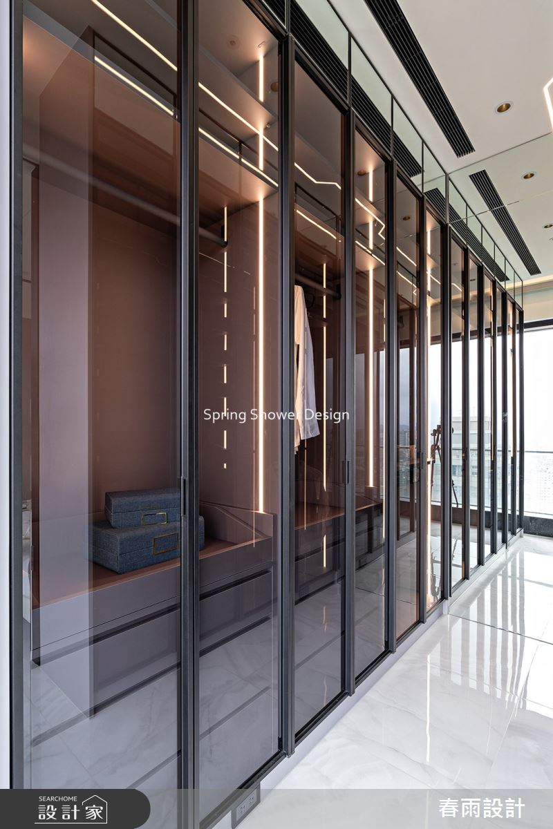 新成屋(5年以下)＿現代風更衣間案例圖片＿春雨設計＿春雨_292 三輝玳門之52