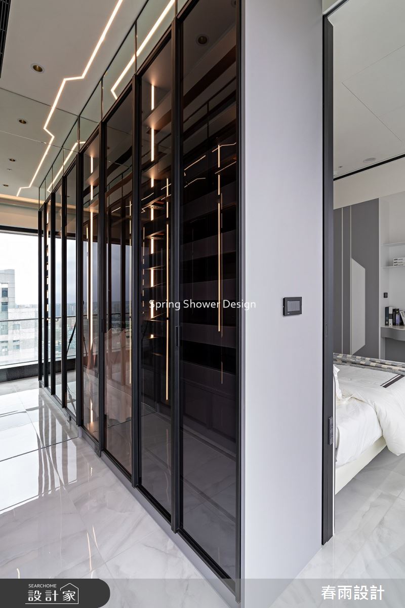 新成屋(5年以下)＿現代風更衣間案例圖片＿春雨設計＿春雨_292 三輝玳門之53