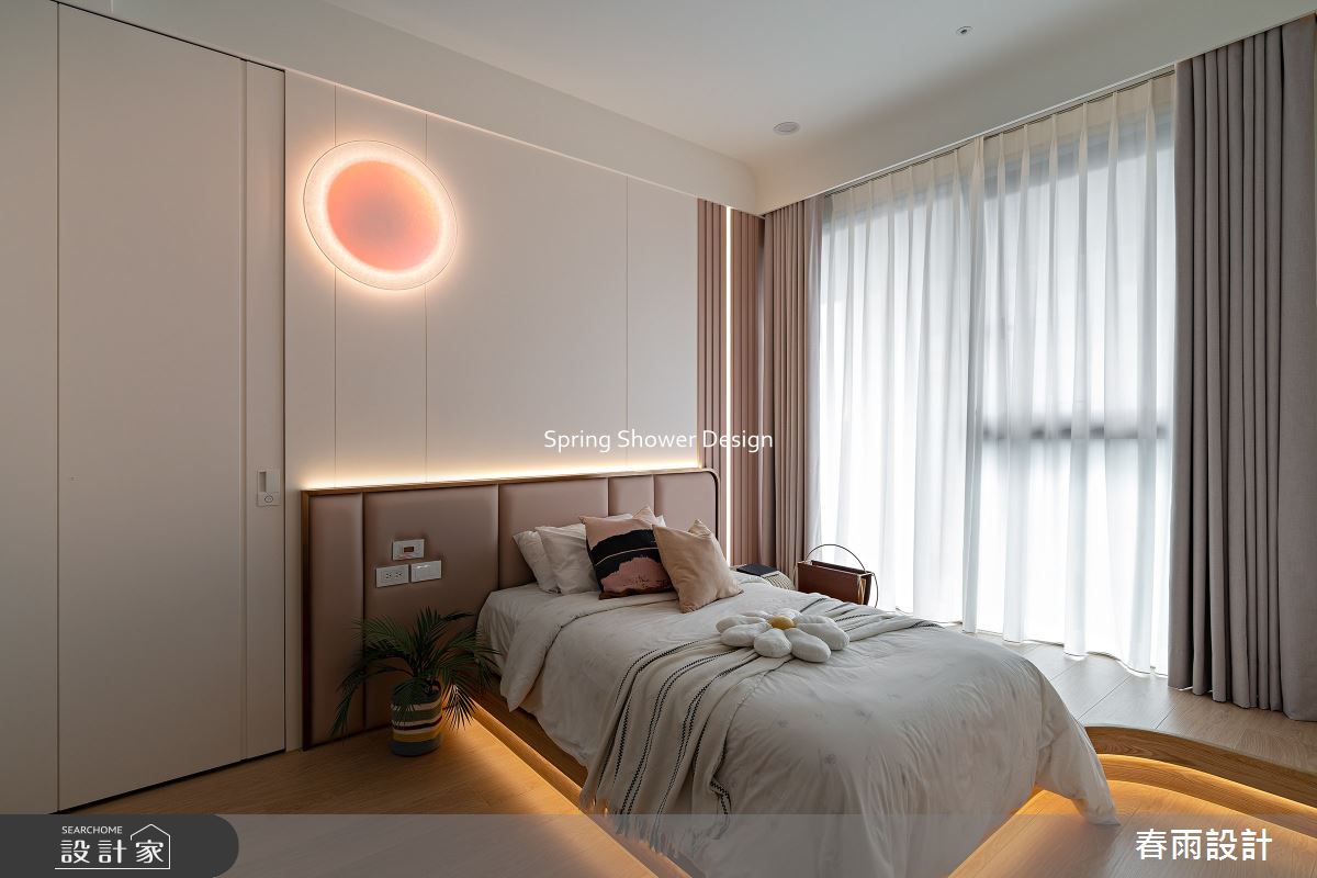 新成屋(5年以下)＿現代風臥室案例圖片＿春雨設計＿春雨_292 三輝玳門之54