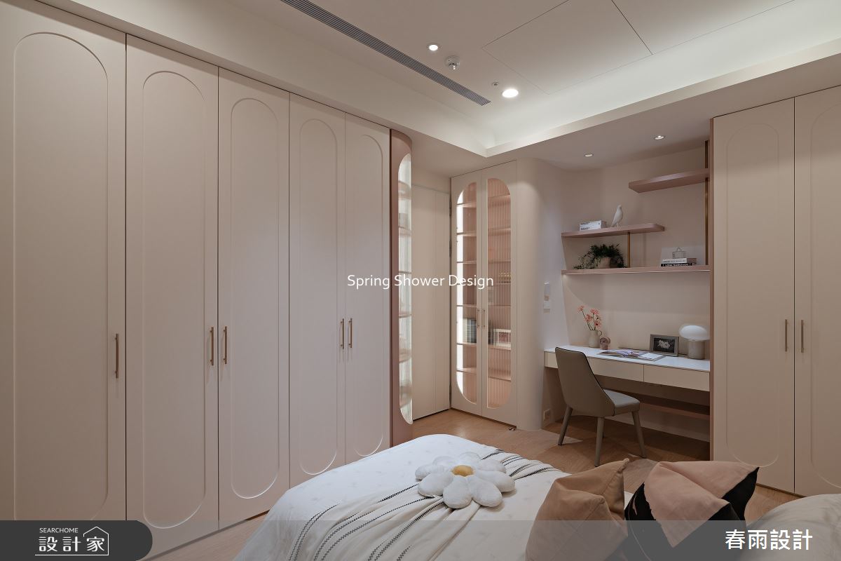 新成屋(5年以下)＿現代風臥室案例圖片＿春雨設計＿春雨_292 三輝玳門之55