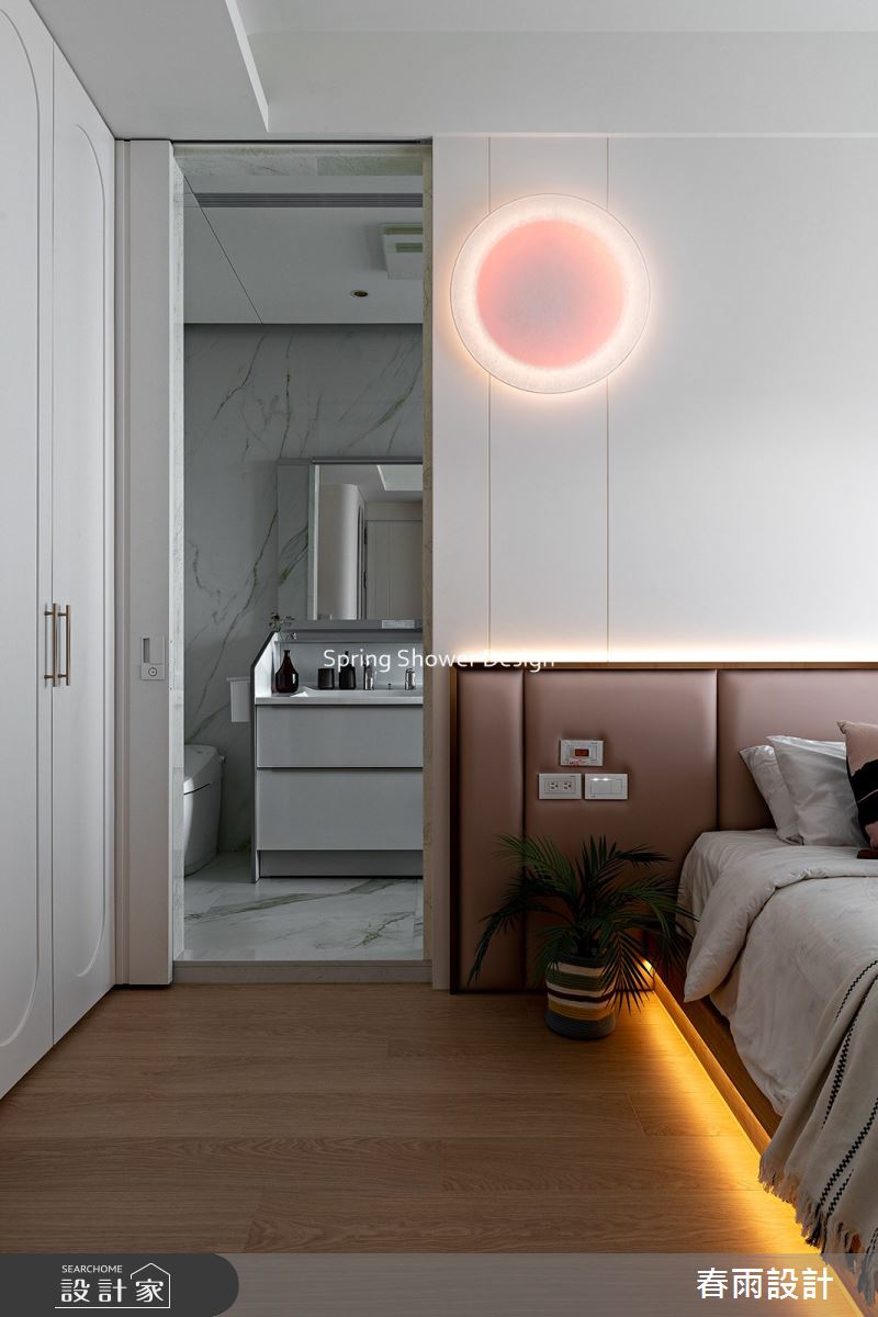 新成屋(5年以下)＿現代風臥室浴室案例圖片＿春雨設計＿春雨_292 三輝玳門之56