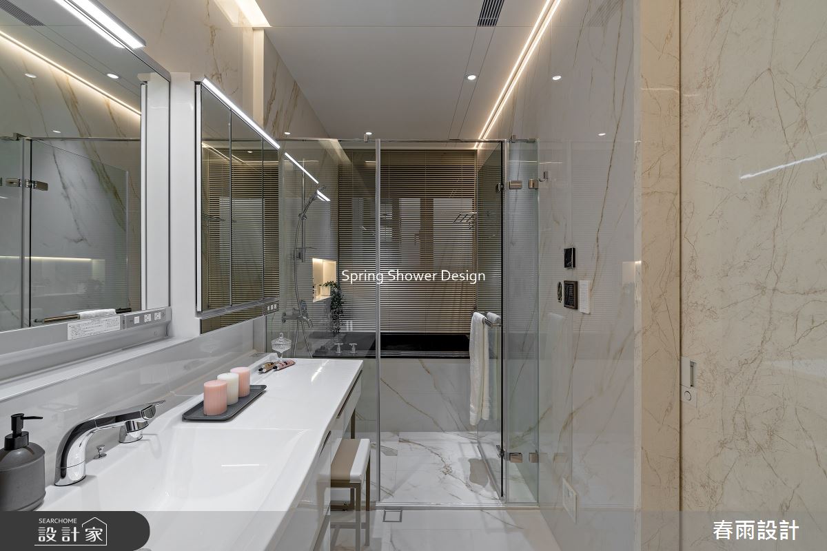 新成屋(5年以下)＿現代風浴室案例圖片＿春雨設計＿春雨_292 三輝玳門之57