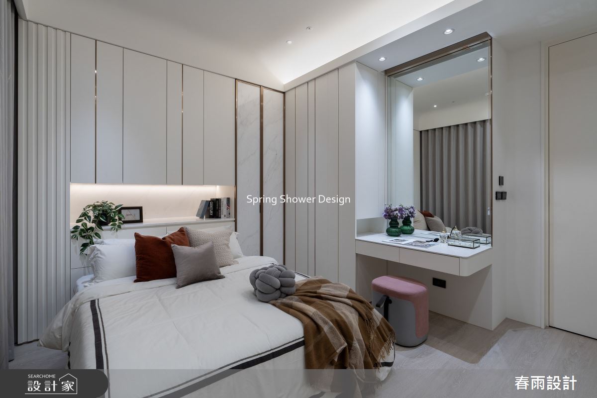 新成屋(5年以下)＿現代風臥室案例圖片＿春雨設計＿春雨_292 三輝玳門之59