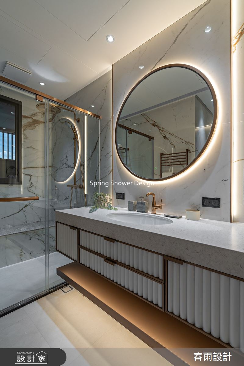 新成屋(5年以下)＿現代風浴室案例圖片＿春雨設計＿春雨_292 三輝玳門之61