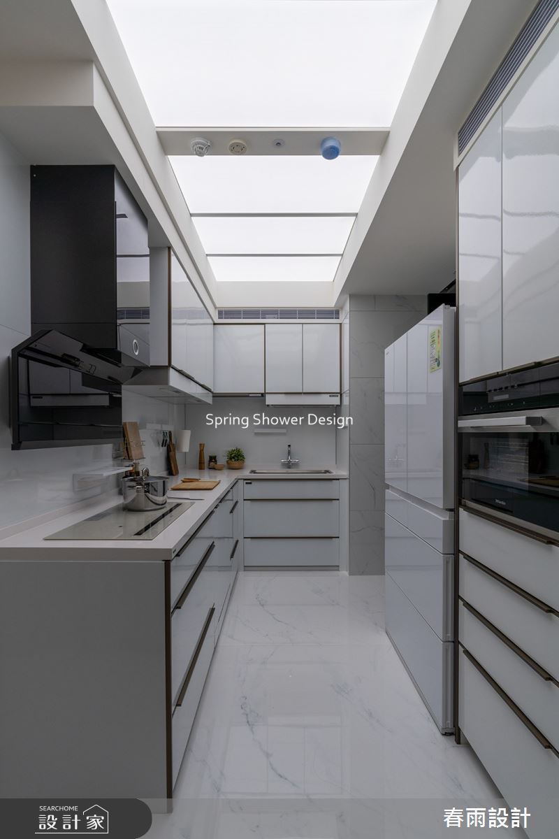 新成屋(5年以下)＿現代風廚房案例圖片＿春雨設計＿春雨_292 三輝玳門之62