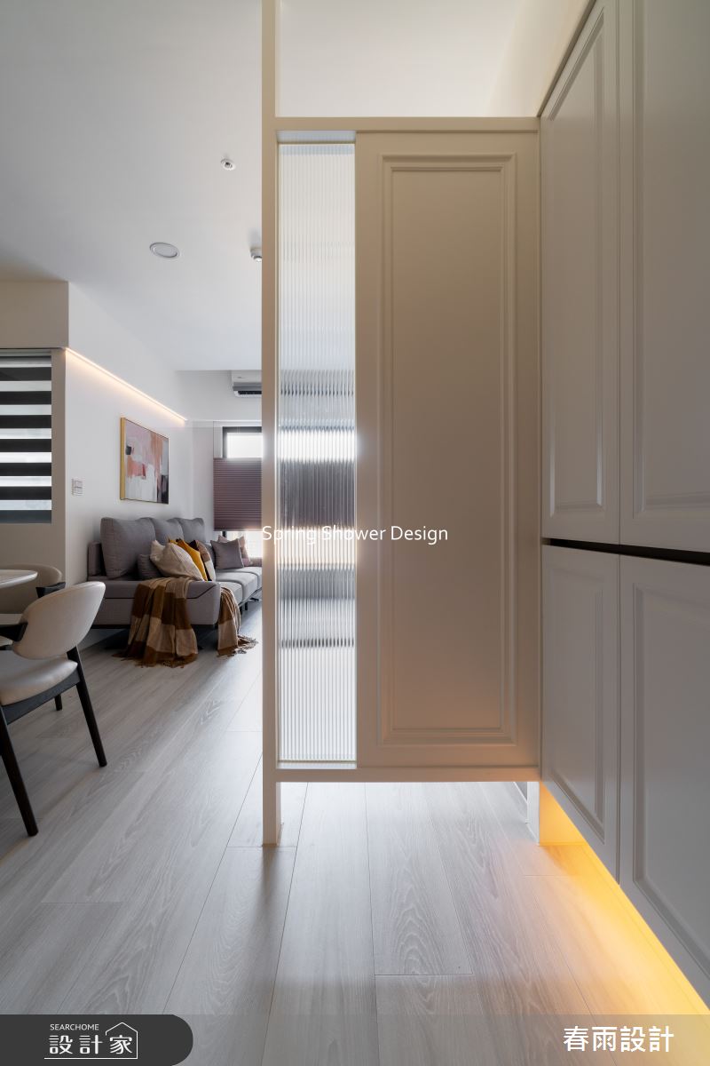 新成屋(5年以下)＿現代風玄關案例圖片＿春雨設計＿春雨_293 美術白天鵝之5