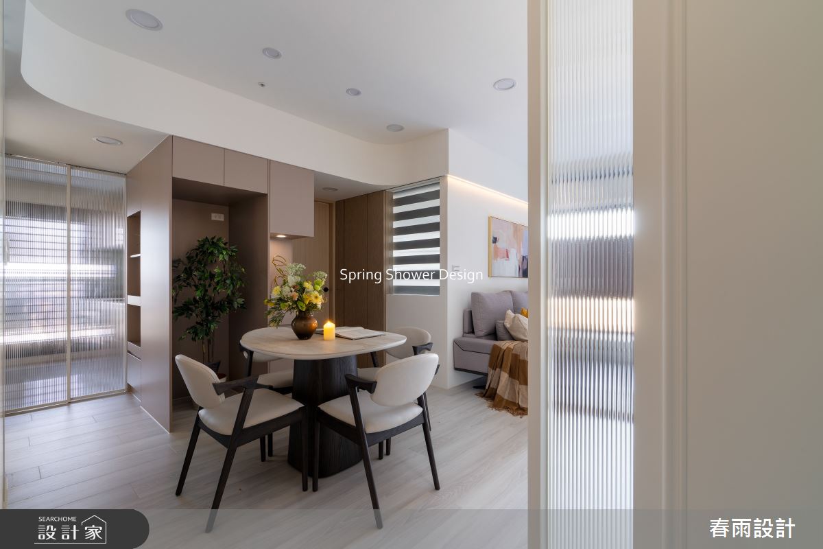 新成屋(5年以下)＿現代風餐廳案例圖片＿春雨設計＿春雨_293 美術白天鵝之6