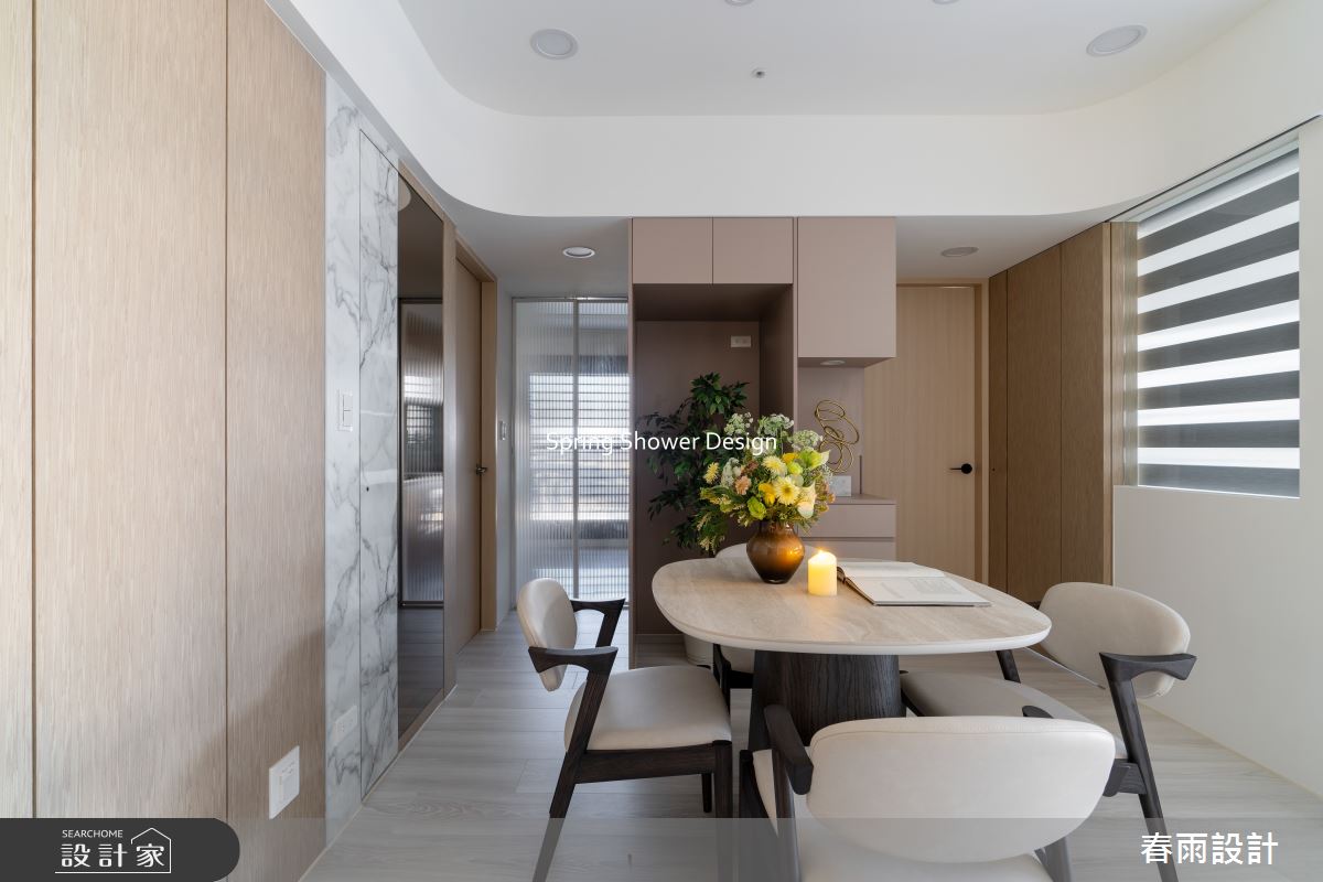 新成屋(5年以下)＿現代風餐廳案例圖片＿春雨設計＿春雨_293 美術白天鵝之7