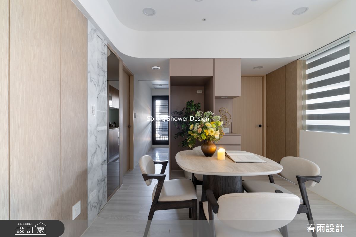 新成屋(5年以下)＿現代風餐廳案例圖片＿春雨設計＿春雨_293 美術白天鵝之8