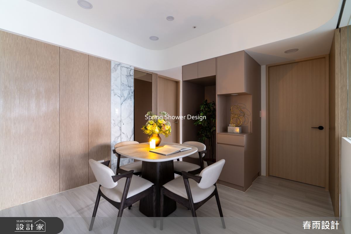 新成屋(5年以下)＿現代風餐廳案例圖片＿春雨設計＿春雨_293 美術白天鵝之11