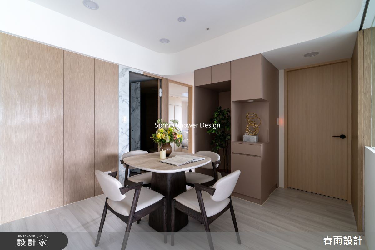 新成屋(5年以下)＿現代風餐廳案例圖片＿春雨設計＿春雨_293 美術白天鵝之12