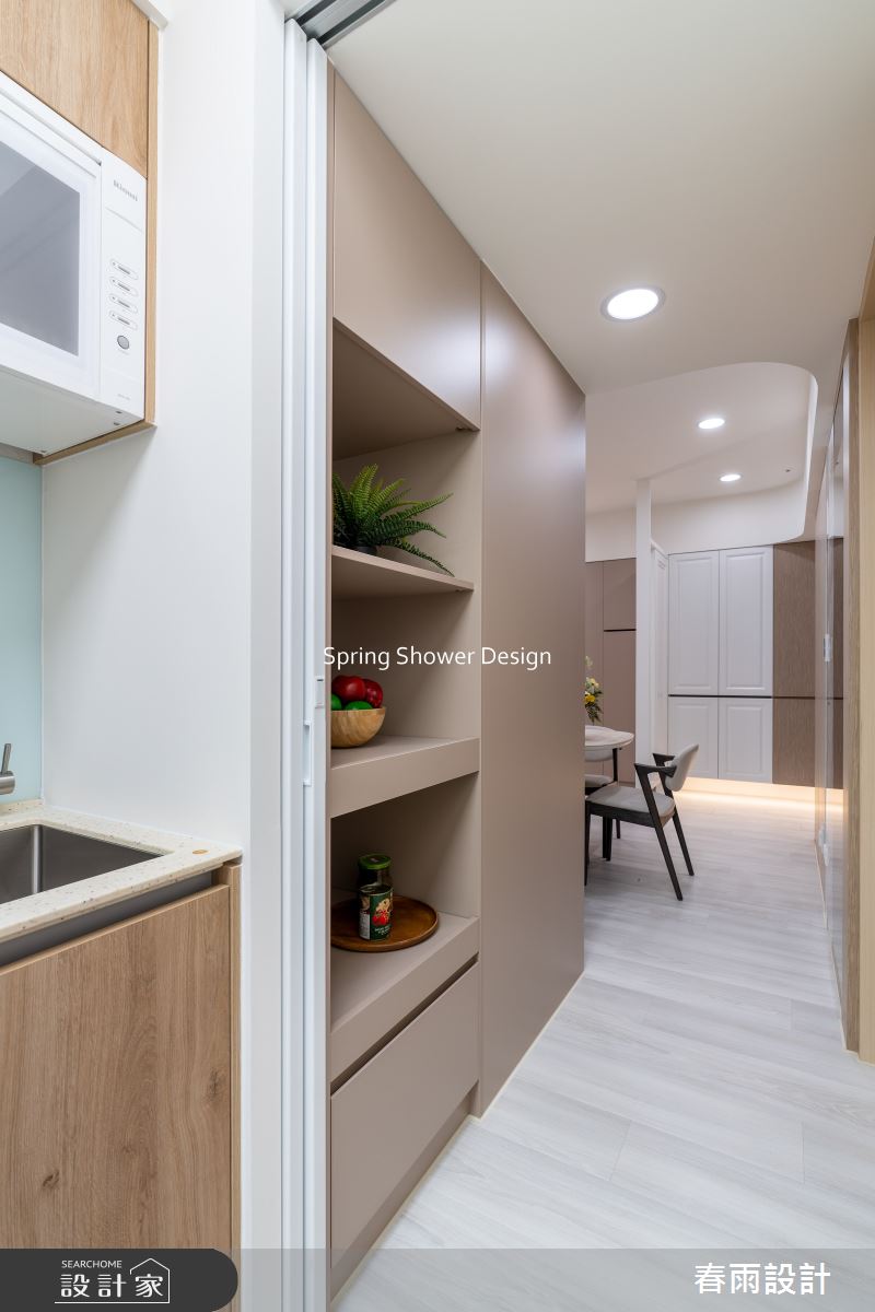 新成屋(5年以下)＿現代風廚房案例圖片＿春雨設計＿春雨_293 美術白天鵝之14