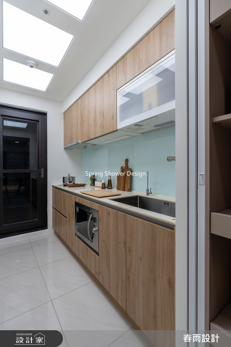 新成屋(5年以下)＿現代風廚房案例圖片＿春雨設計＿春雨_293 美術白天鵝之16