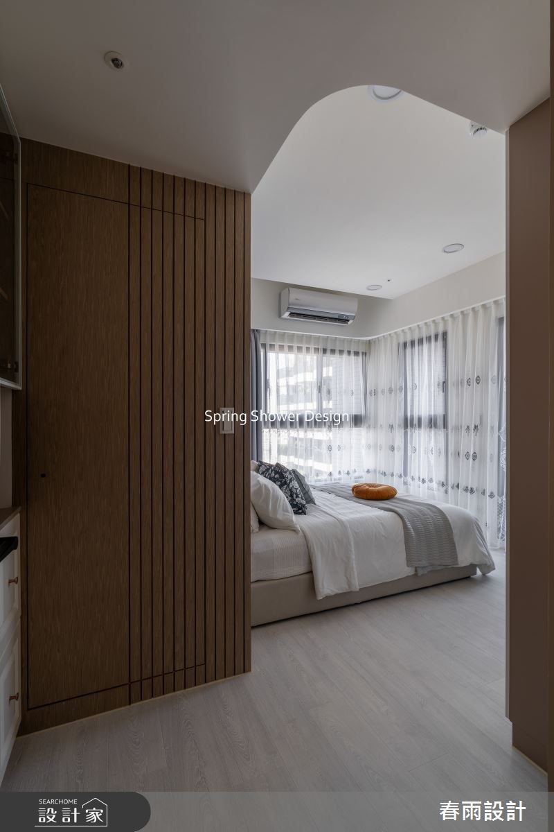 新成屋(5年以下)＿現代風臥室案例圖片＿春雨設計＿春雨_293 美術白天鵝之18