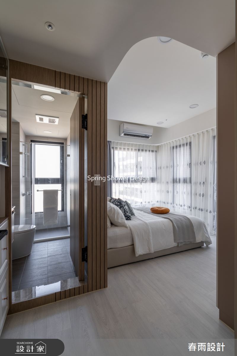 新成屋(5年以下)＿現代風臥室浴室案例圖片＿春雨設計＿春雨_293 美術白天鵝之19