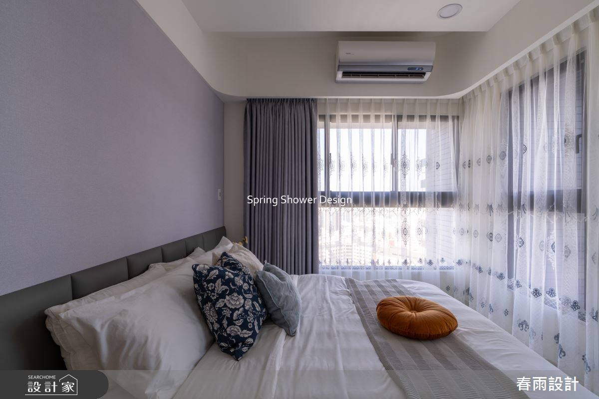 新成屋(5年以下)＿現代風臥室案例圖片＿春雨設計＿春雨_293 美術白天鵝之21