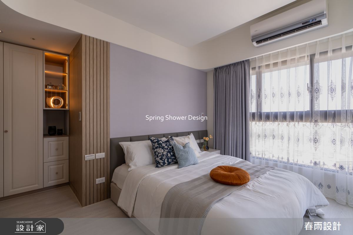 新成屋(5年以下)＿現代風臥室案例圖片＿春雨設計＿春雨_293 美術白天鵝之22