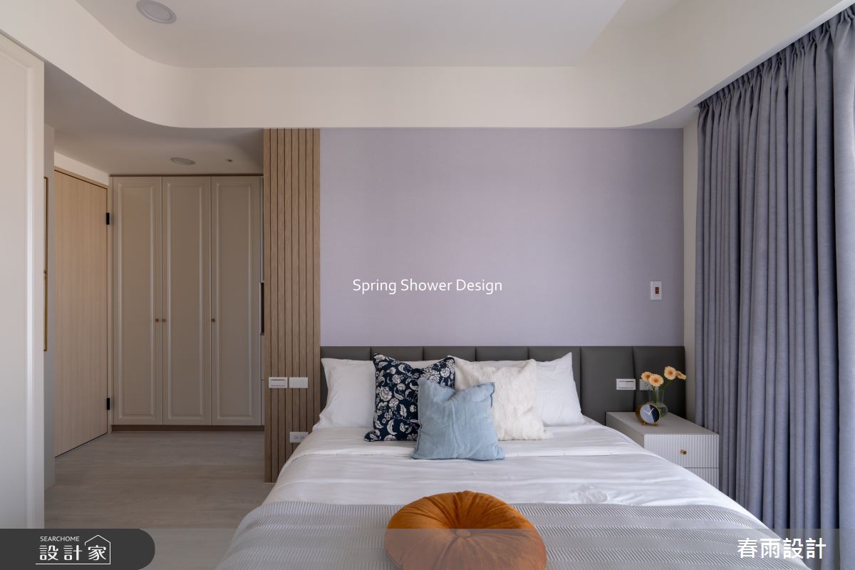 新成屋(5年以下)＿現代風臥室案例圖片＿春雨設計＿春雨_293 美術白天鵝之23