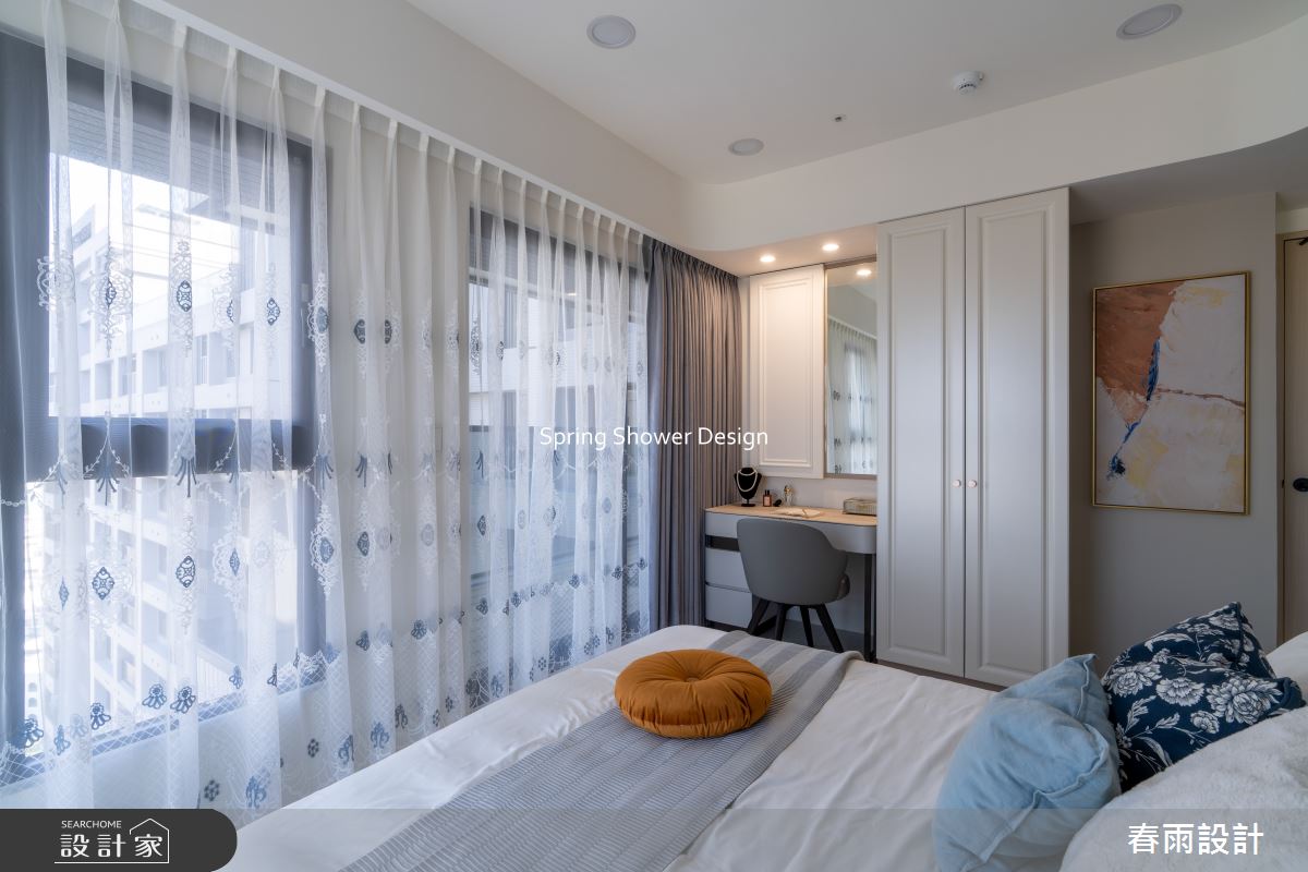 新成屋(5年以下)＿現代風臥室案例圖片＿春雨設計＿春雨_293 美術白天鵝之26