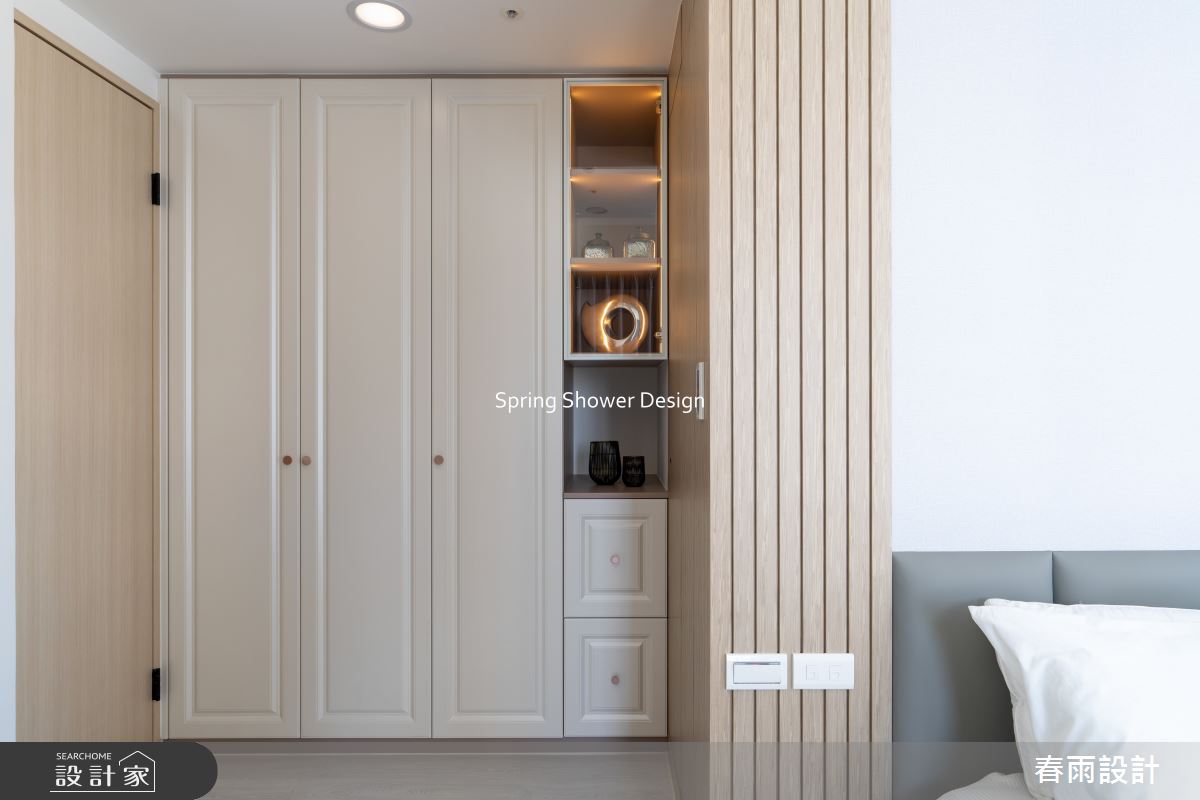 新成屋(5年以下)＿現代風臥室案例圖片＿春雨設計＿春雨_293 美術白天鵝之27