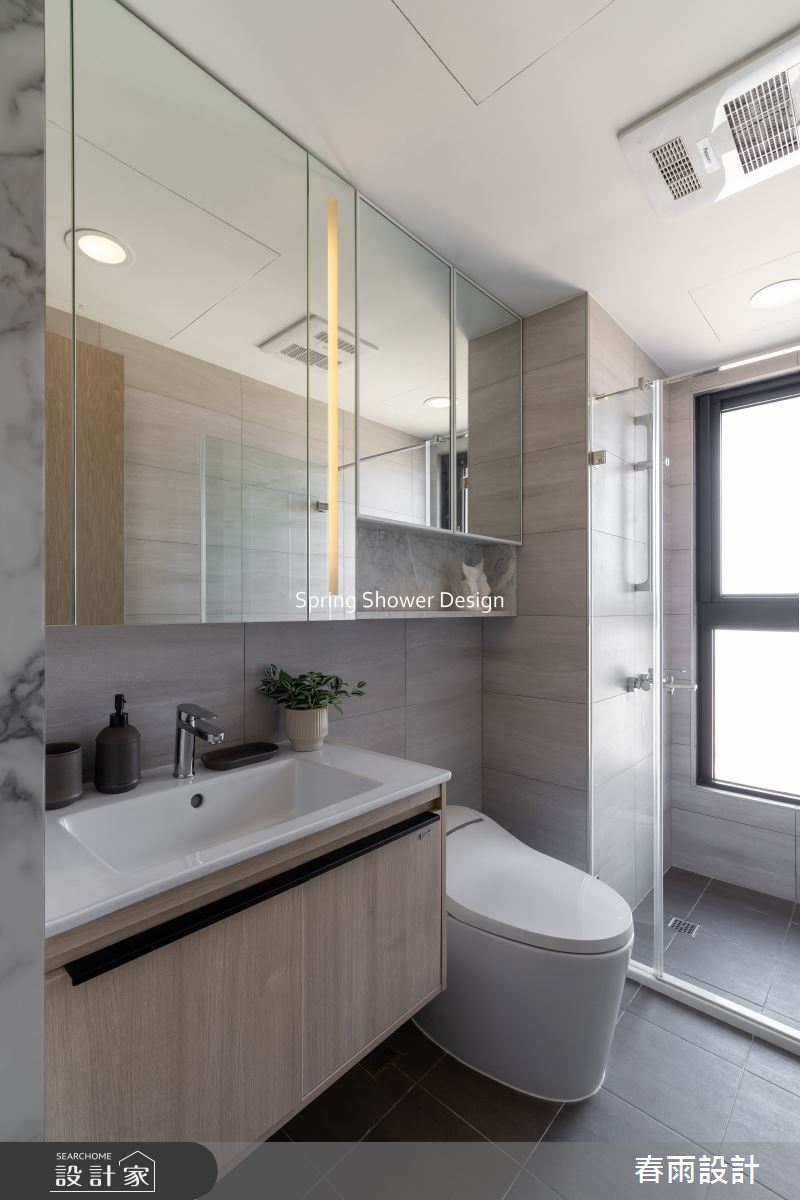 新成屋(5年以下)＿現代風浴室案例圖片＿春雨設計＿春雨_293 美術白天鵝之28