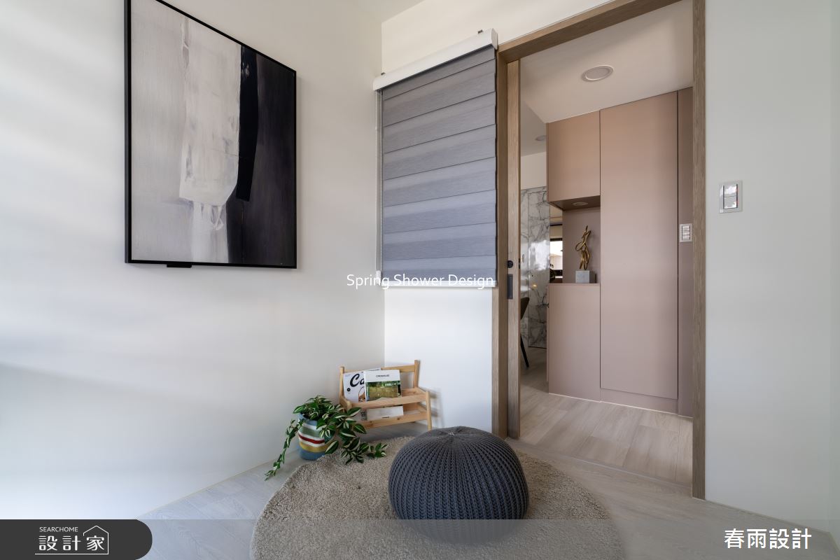 新成屋(5年以下)＿現代風書房工作區多功能室案例圖片＿春雨設計＿春雨_293 美術白天鵝之32