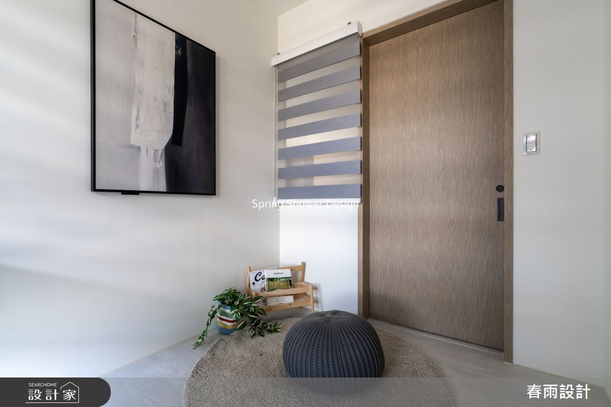 新成屋(5年以下)＿現代風書房工作區多功能室案例圖片＿春雨設計＿春雨_293 美術白天鵝之33