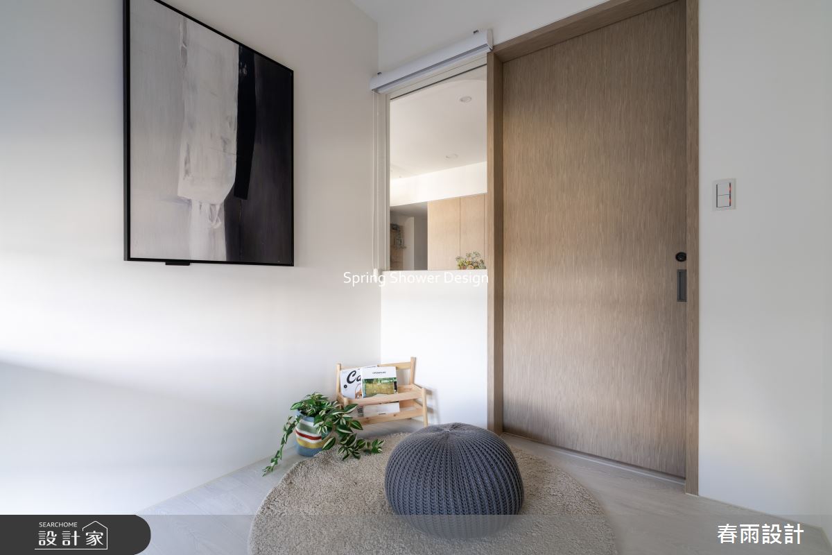 新成屋(5年以下)＿現代風書房工作區多功能室案例圖片＿春雨設計＿春雨_293 美術白天鵝之34