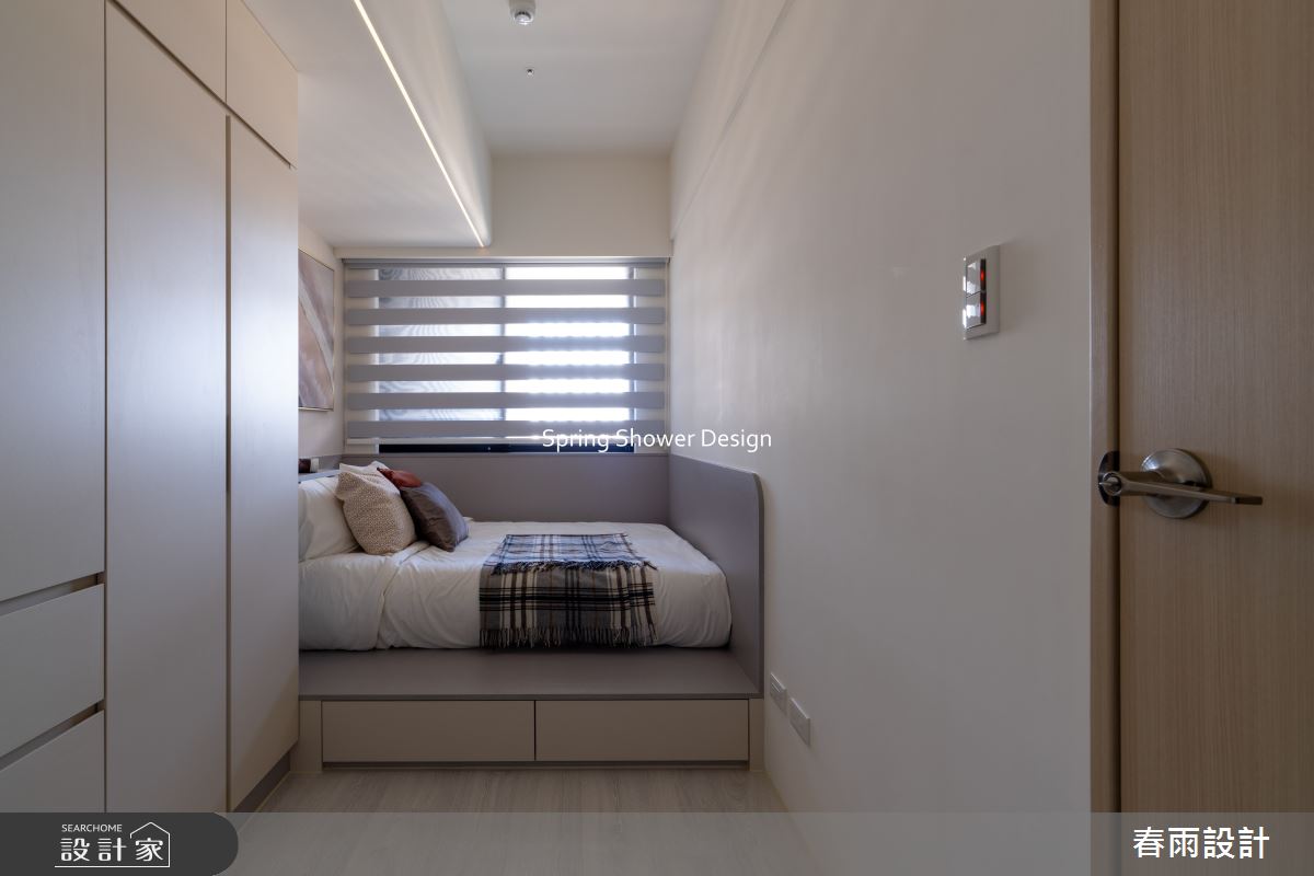 新成屋(5年以下)＿現代風臥室案例圖片＿春雨設計＿春雨_293 美術白天鵝之36