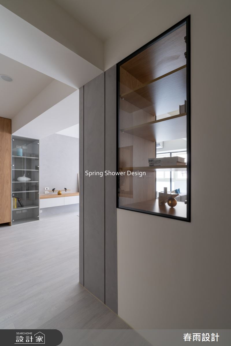 老屋(16~30年)＿北歐風玄關案例圖片＿春雨設計＿春雨_294 復興北路之2