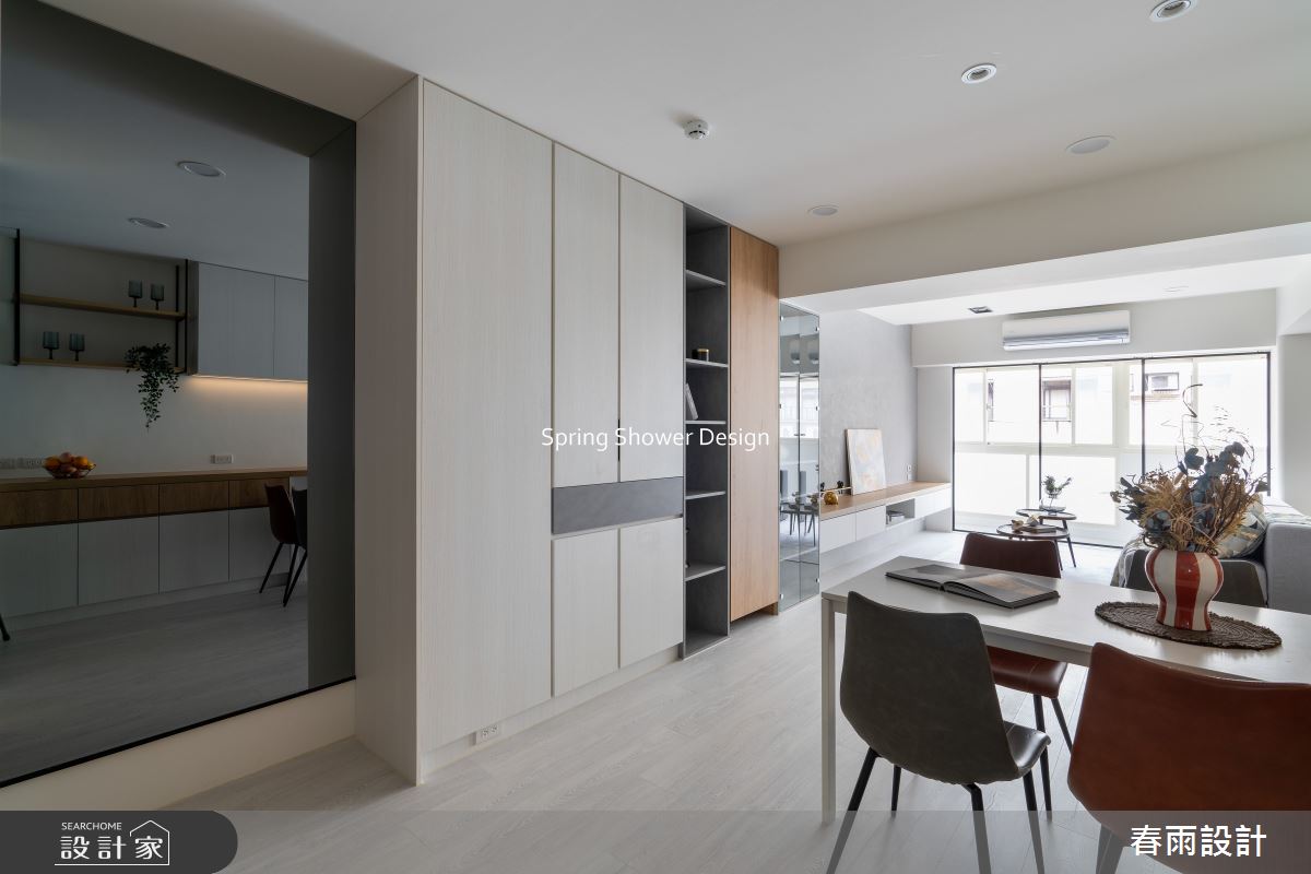 老屋(16~30年)＿北歐風餐廳案例圖片＿春雨設計＿春雨_294 復興北路之3