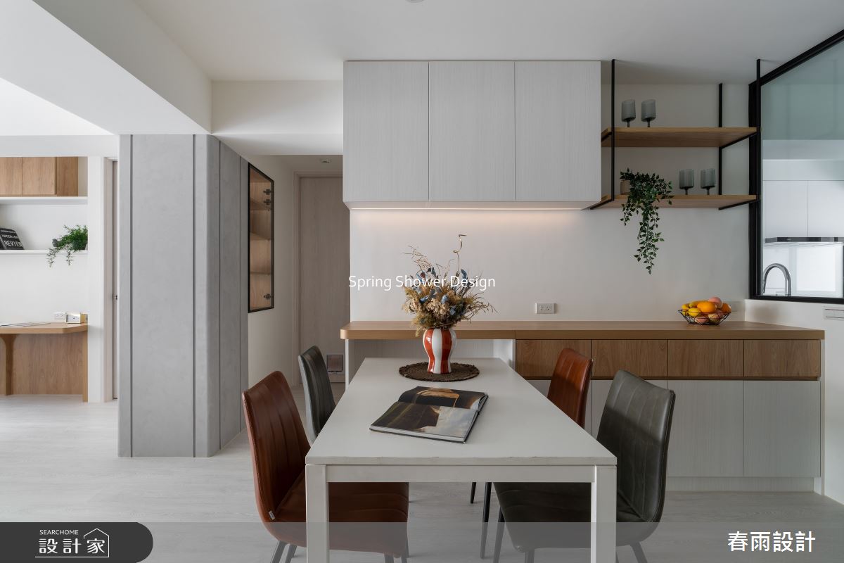 老屋(16~30年)＿北歐風餐廳案例圖片＿春雨設計＿春雨_294 復興北路之6