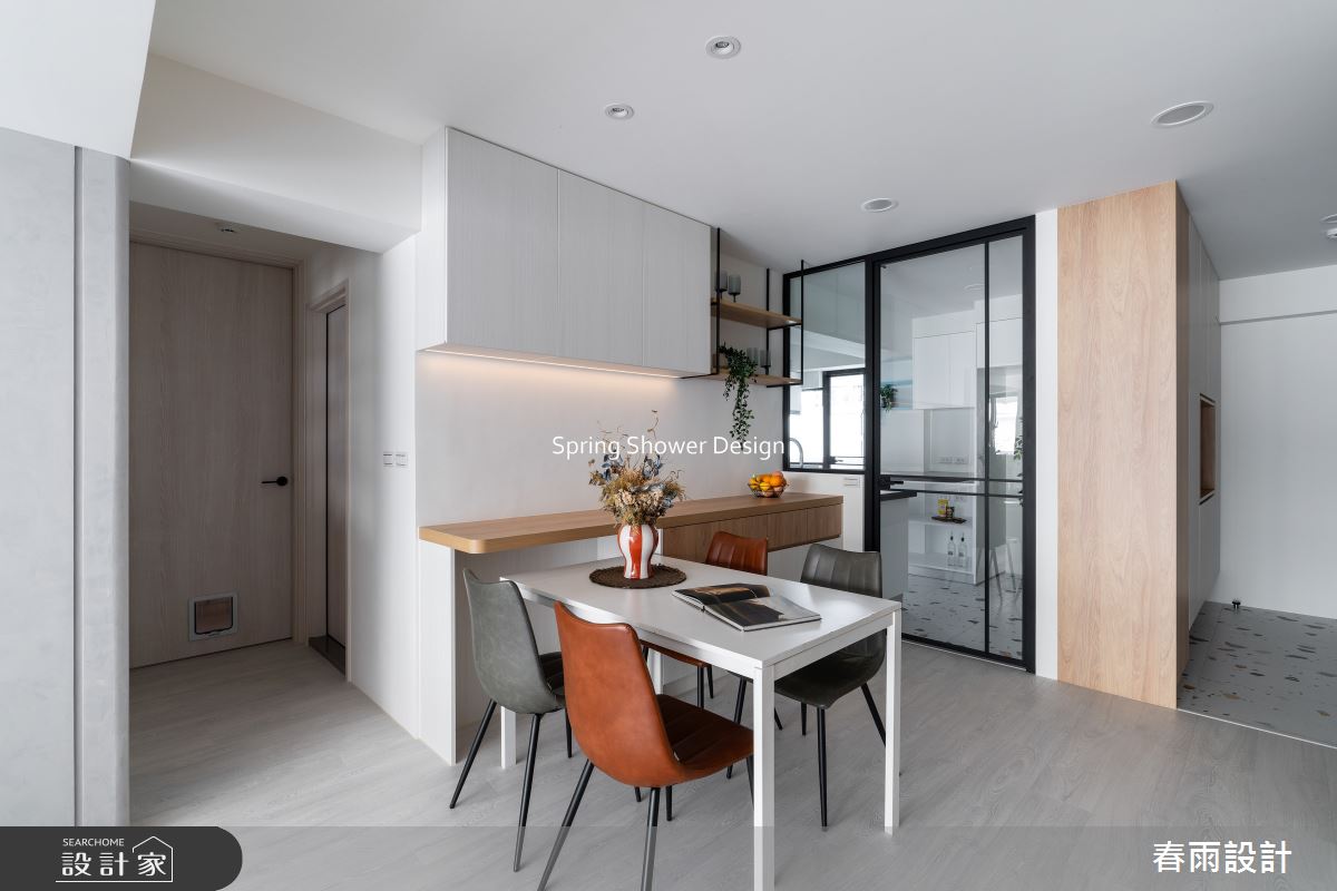 老屋(16~30年)＿北歐風餐廳案例圖片＿春雨設計＿春雨_294 復興北路之7