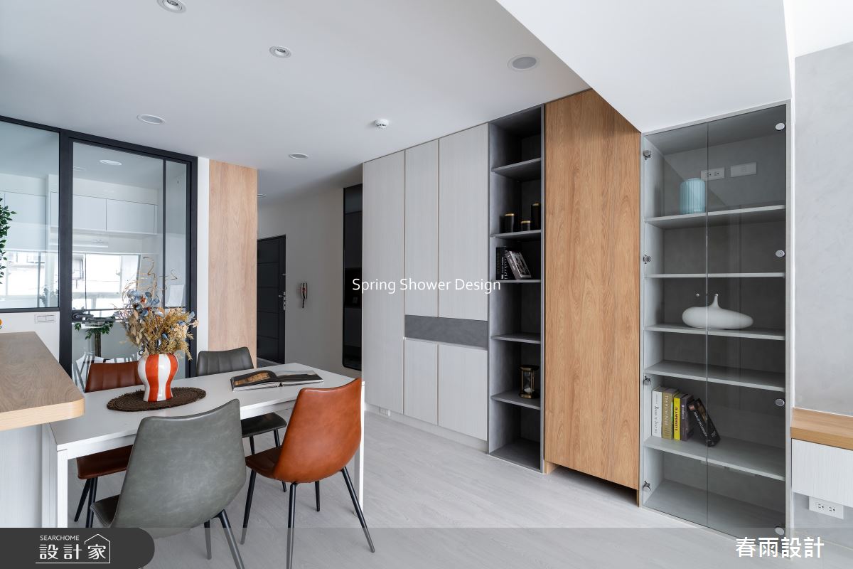 老屋(16~30年)＿北歐風餐廳案例圖片＿春雨設計＿春雨_294 復興北路之9