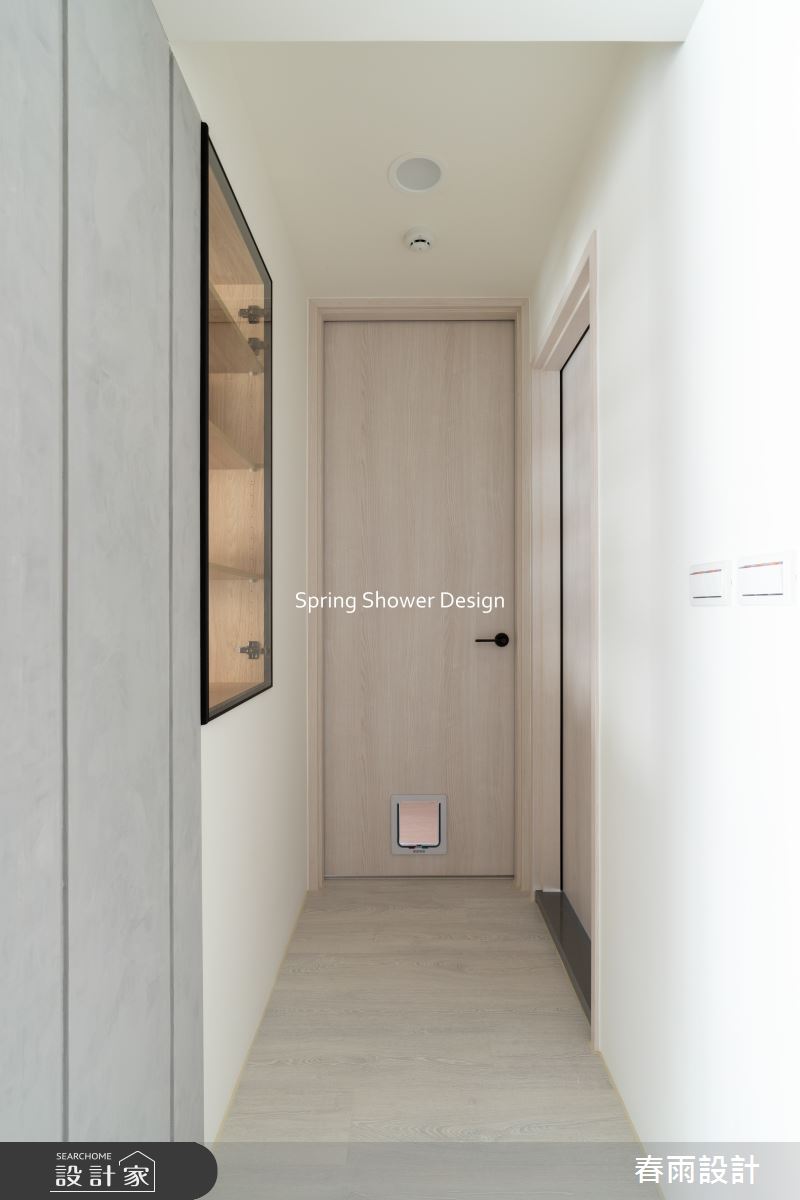 老屋(16~30年)＿北歐風走廊案例圖片＿春雨設計＿春雨_294 復興北路之26