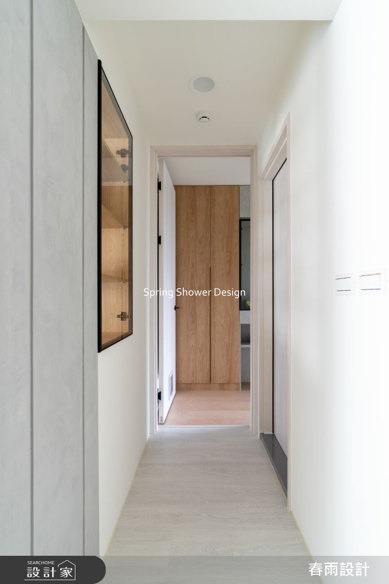 老屋(16~30年)＿北歐風走廊案例圖片＿春雨設計＿春雨_294 復興北路之27