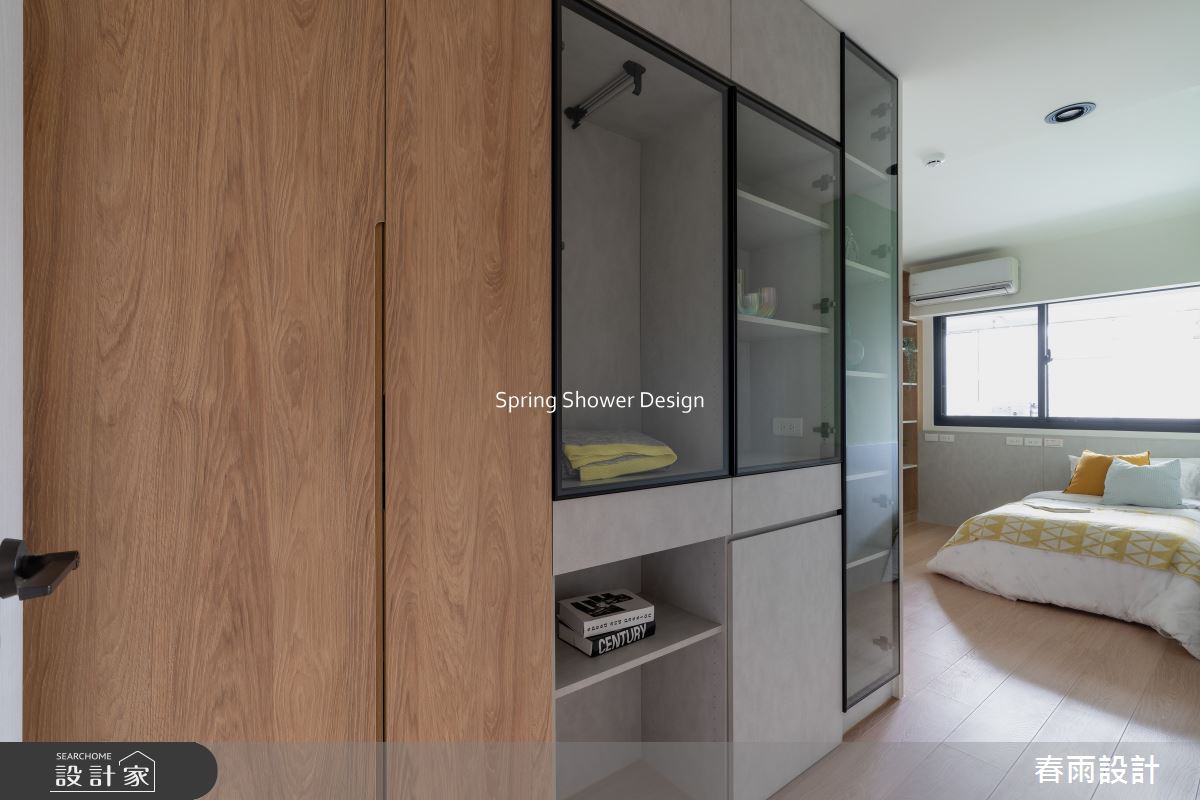 老屋(16~30年)＿北歐風臥室案例圖片＿春雨設計＿春雨_294 復興北路之28