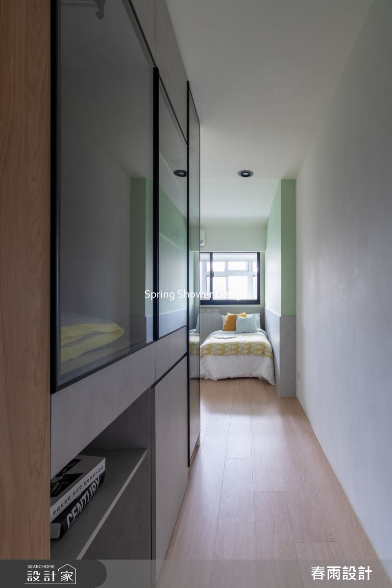 老屋(16~30年)＿北歐風臥室案例圖片＿春雨設計＿春雨_294 復興北路之29