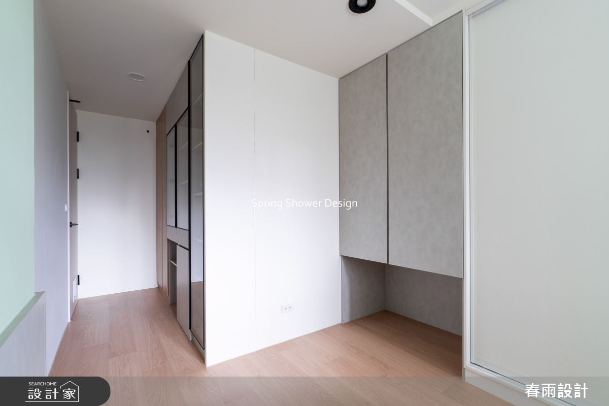 老屋(16~30年)＿北歐風臥室案例圖片＿春雨設計＿春雨_294 復興北路之33