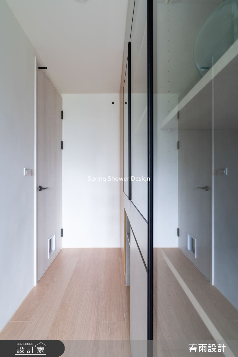 老屋(16~30年)＿北歐風臥室案例圖片＿春雨設計＿春雨_294 復興北路之34