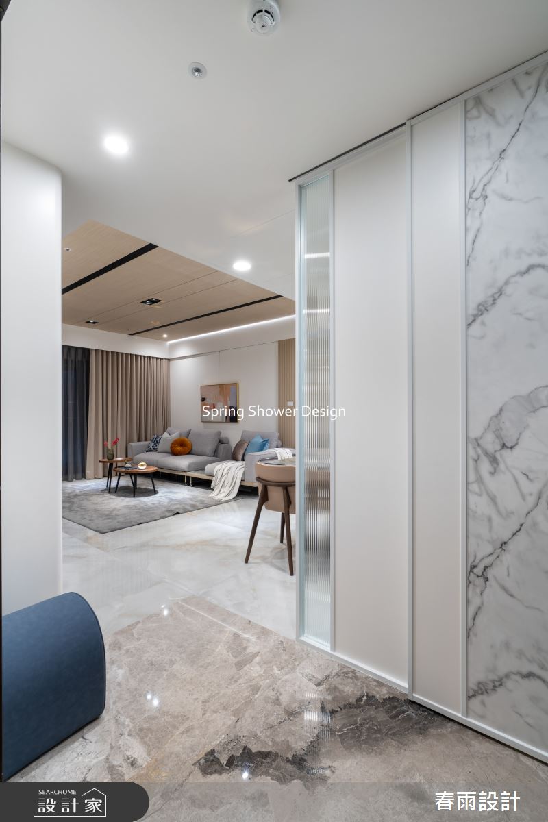新成屋(5年以下)＿現代風玄關案例圖片＿春雨設計＿春雨_295 總統傑仕堡之1